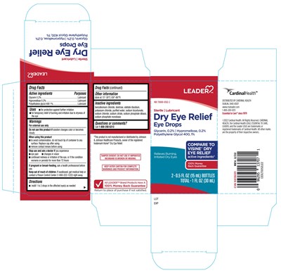 KC DL   Leader Dry Eye Relief Eye Drops 15mL twin pk (2022 image update)